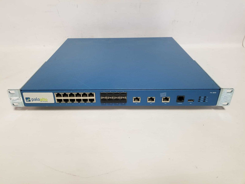 Palo Alto 3000 series firewall  PA-3020 - Factory Reset Q#