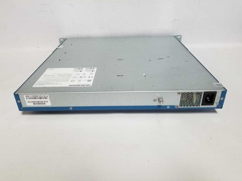 Palo Alto 3000 series firewall  PA-3020 - Factory Reset Q#