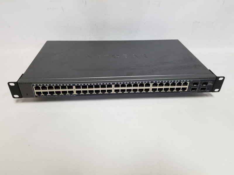 Netgear ProSafe 48x port gigabit smart switch GS748T V4 - Fact Reset #