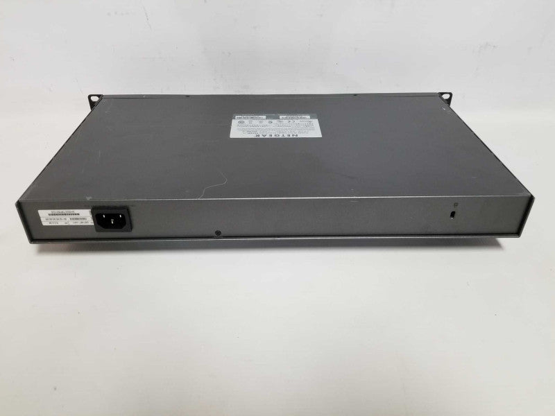Netgear ProSafe 48x port gigabit smart switch GS748T V4 - Fact Reset #