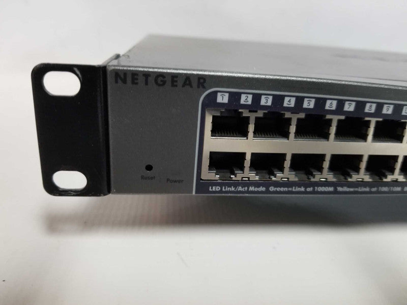 Netgear ProSafe 48x port gigabit smart switch GS748T V4 - Fact Reset #
