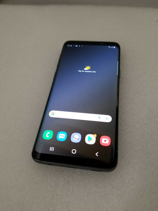 Samsung Galaxy S9 64GB Unlocked - READ