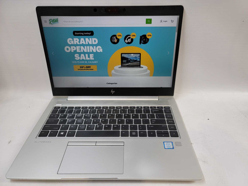 HP EliteBook 840 G6 i7-8565U, 16GB DDR4, 256GB SSD Î²