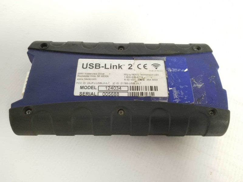 Nexiq USB Link 2 124034 Wi-Fi Edition, Read Q_