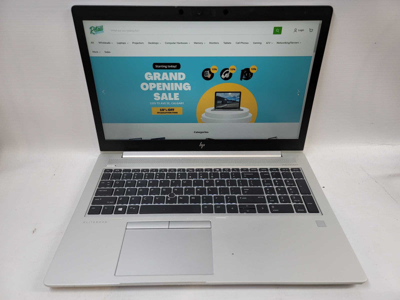 HP EliteBook 850 G6 i7-8565U, 16GB DDR4, 512GB SSD Î²