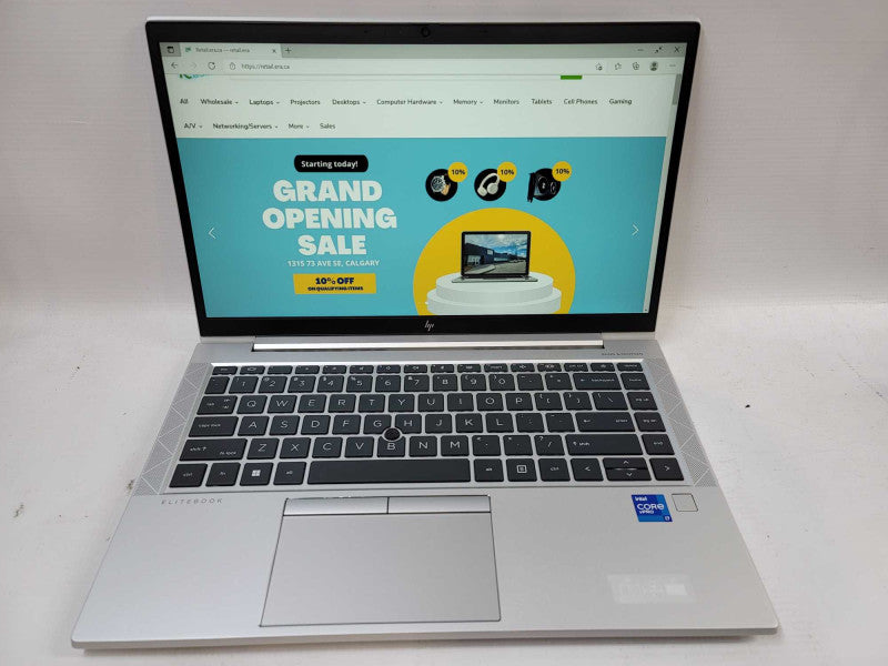 HP EliteBook 840 G8 i7-1185G7 @ 3.00 GHz, 16GB DDR4, 512GB SSD w/ BOX!! Î²
