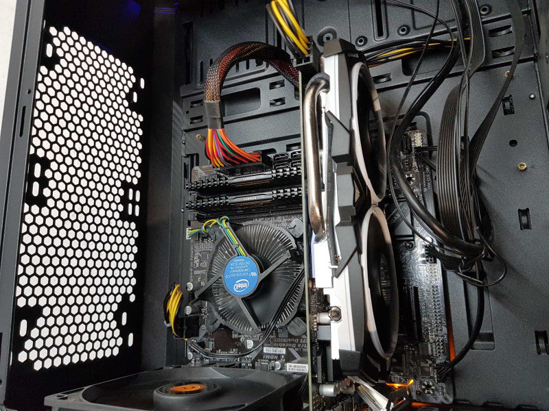 Custom PC - i5-9400 @ 2.90 GHZ 16GB DDR4, RX 570 Armor 8GB, 500w PSU