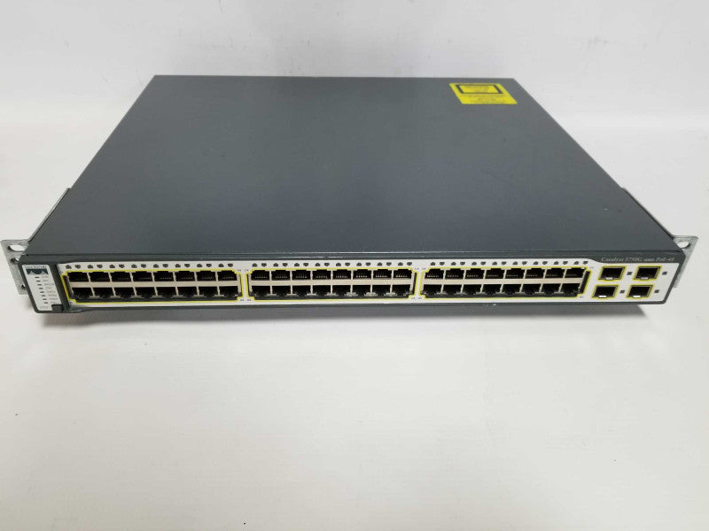 Cisco Catalyst 3750 gigabit PoE Series - 48x port - WS-C3750G-48PS-E / Reset #