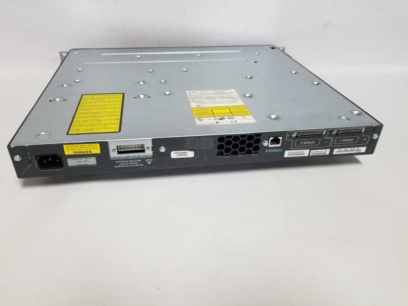 Cisco Catalyst 3750 gigabit PoE Series - 48x port - WS-C3750G-48PS-E / Reset #