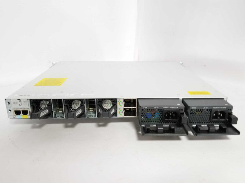 Cisco Catalyst C9300-48U-E PoE+ 48 Port Switch with, 2x PSU, Read _