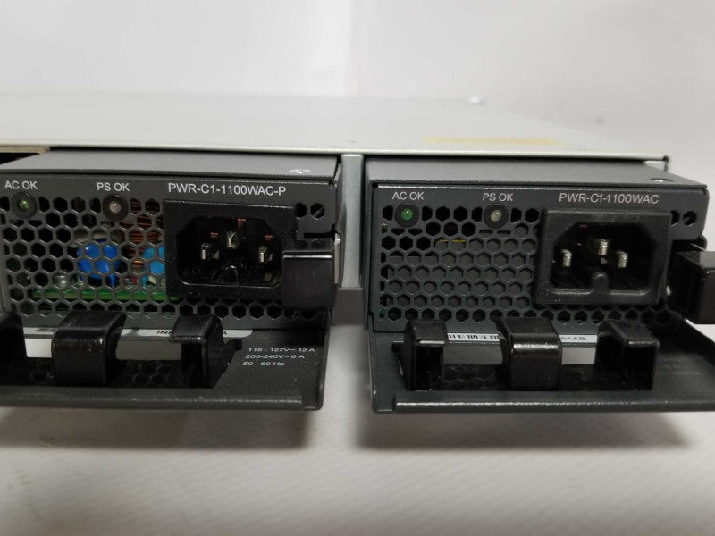 Cisco Catalyst C9300-48U-E PoE+ 48 Port Switch with, 2x PSU, Read _