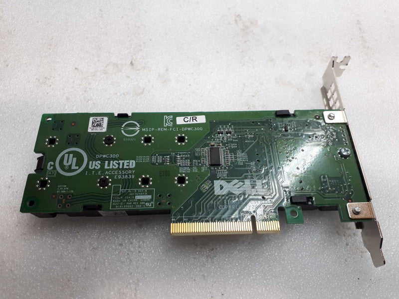Dell SSD 2 Slot M.2 PCI-e Solid State Storage Adapter Card DPWC300 023PX6 0NT &