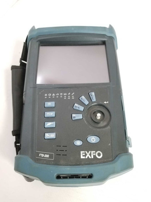 EXFO FTB-200-V2-S1 Optical Spectrum Analyzer, Read _