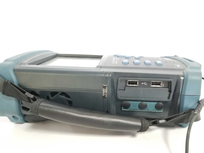 EXFO FTB-200-V2-S1 Optical Spectrum Analyzer, Read _