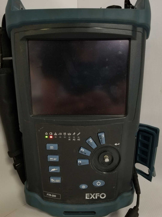 EXFO FTB-200-V2-S1 Optical Spectrum Analyzer, Read _
