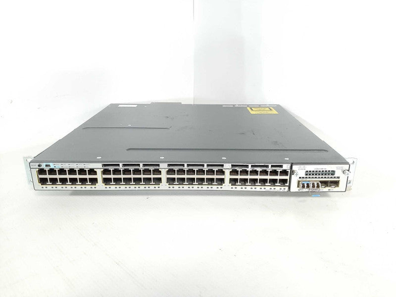 Cisco Catalyst 3750x Series Gigabit PoE+ switch WS-C3750X-48PF-S Q$