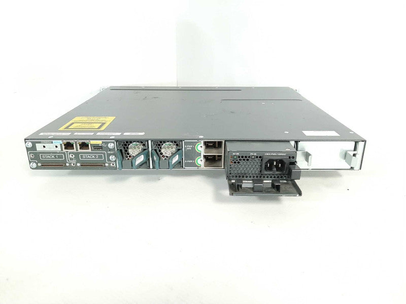 Cisco Catalyst 3750x Series Gigabit PoE+ switch WS-C3750X-48PF-S Q$