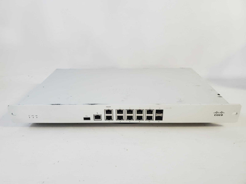 Cisco Meraki MX84-HW Cloud Managed Security Appliance [Claimed] (
