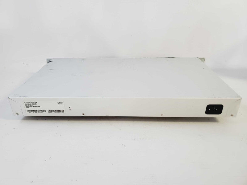 Cisco Meraki MX84-HW Cloud Managed Security Appliance [Claimed] (