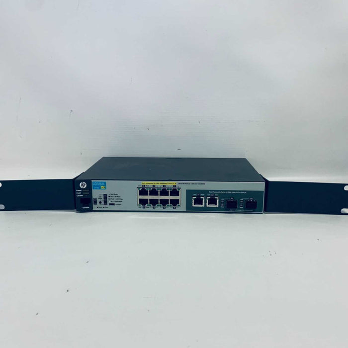HP J9774A 2530-8G PoE+ Gigabit Switch  =