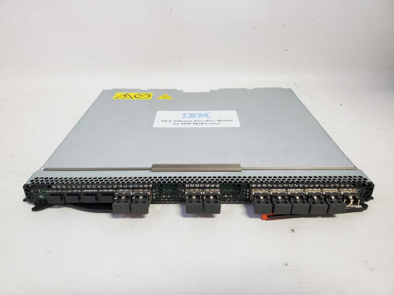 IBM FRU PN 46M6183 10GB ETHERNET PASS THRU MODULE (
