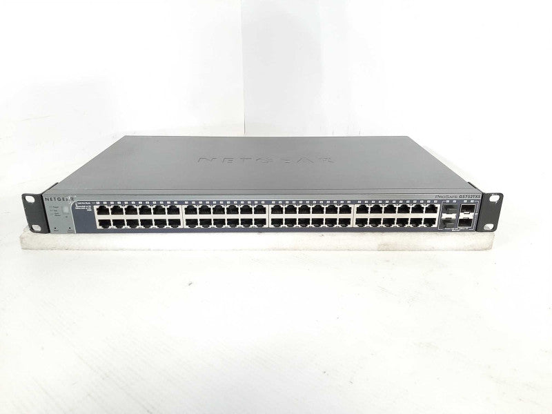 Netgear ProSafe GS752TXS 52-Port Gigabit Stackable Smart Switch Q$