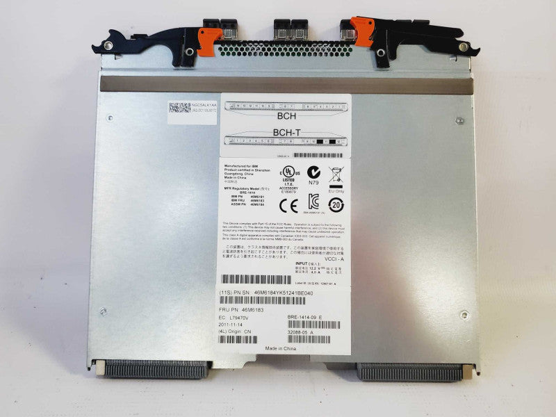 IBM FRU PN 46M6183 10GB ETHERNET PASS THRU MODULE (