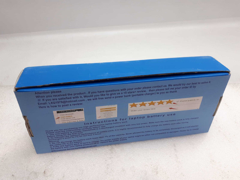 Laptop Battery For DELL Vostro 1450 3550 3750 3450 13R 14R 15R 17R UM8 Q&