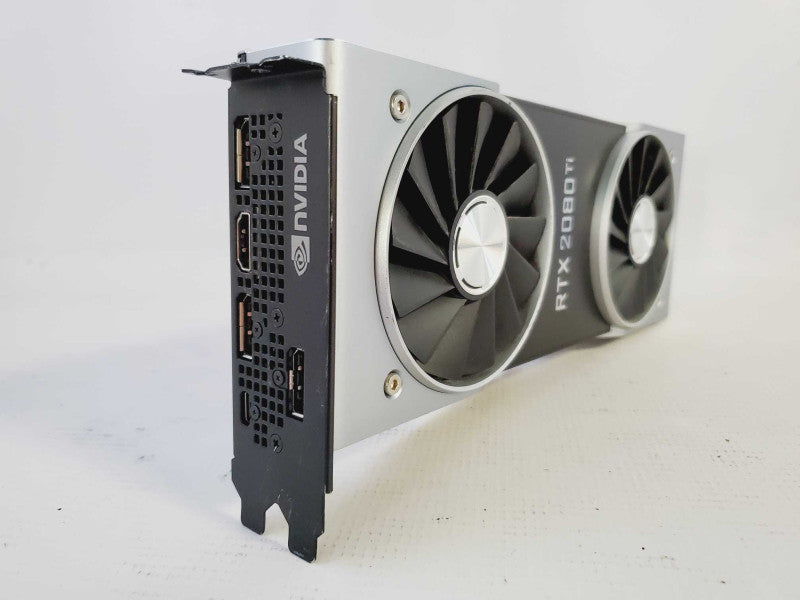 Nvidia RTX 2080 Ti 11GB GDDR6 Founders Edition | VR & 4K READY (