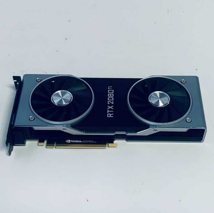 Nvidia GeForce RTX 2080Ti 11Gb GDDR6 Graphics Card GPU Founders Edition =