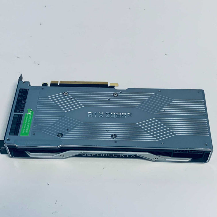 Nvidia GeForce RTX 2080Ti 11Gb GDDR6 Graphics Card GPU Founders Edition =