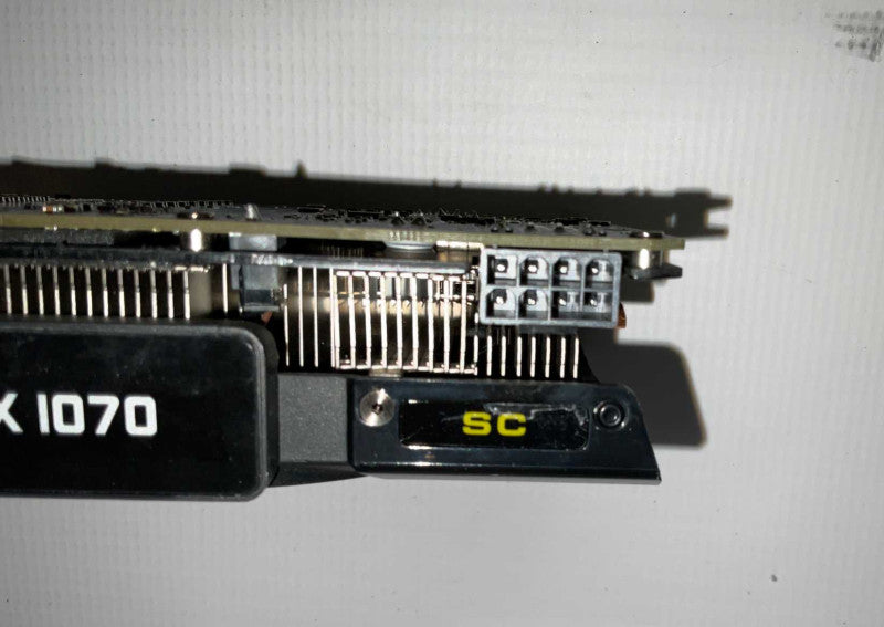 EVGA NVIDIA GeForce GTX 1070 ACX 3.0 8GB  -