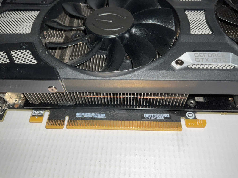 EVGA NVIDIA GeForce GTX 1070 ACX 3.0 8GB  -