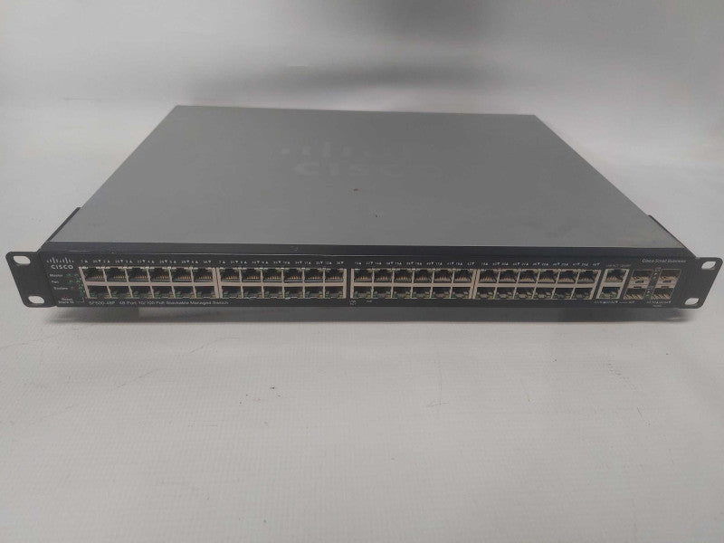 Cisco SF500-48P with Brackets 48-Port 10/100 PoESwitch Cisco SF 500-48P