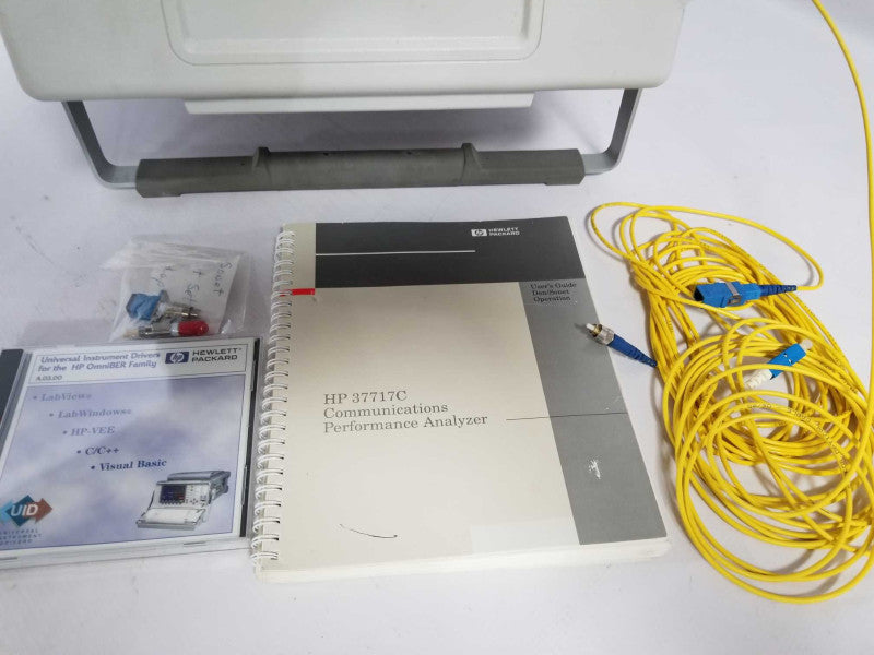 HP / Agilent 37717C OmniBER 717C Communications Performance Analyzer, READ _