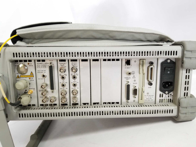 HP / Agilent 37717C OmniBER 717C Communications Performance Analyzer, READ _