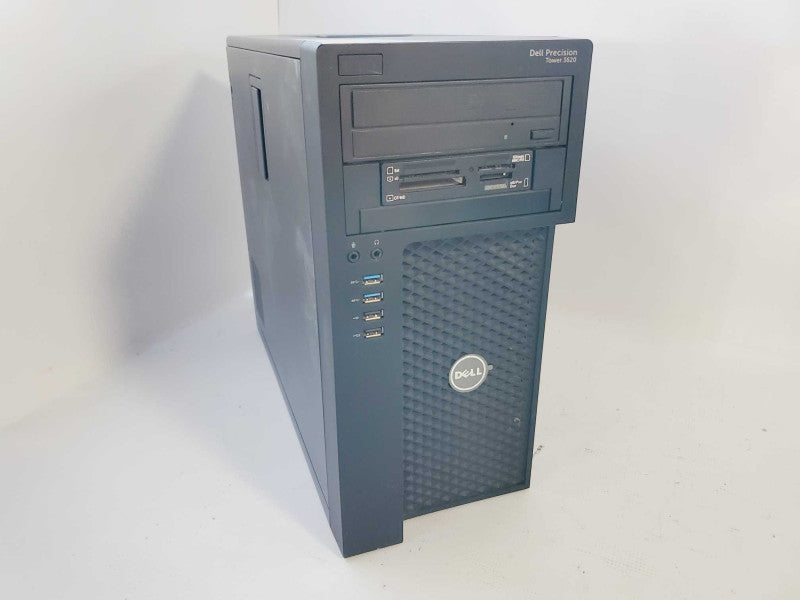 Dell Precision Tower 3620 Xeon E3-1245(v5) @ 3.5GHz 8GB DDR4 No HDD [Read] (