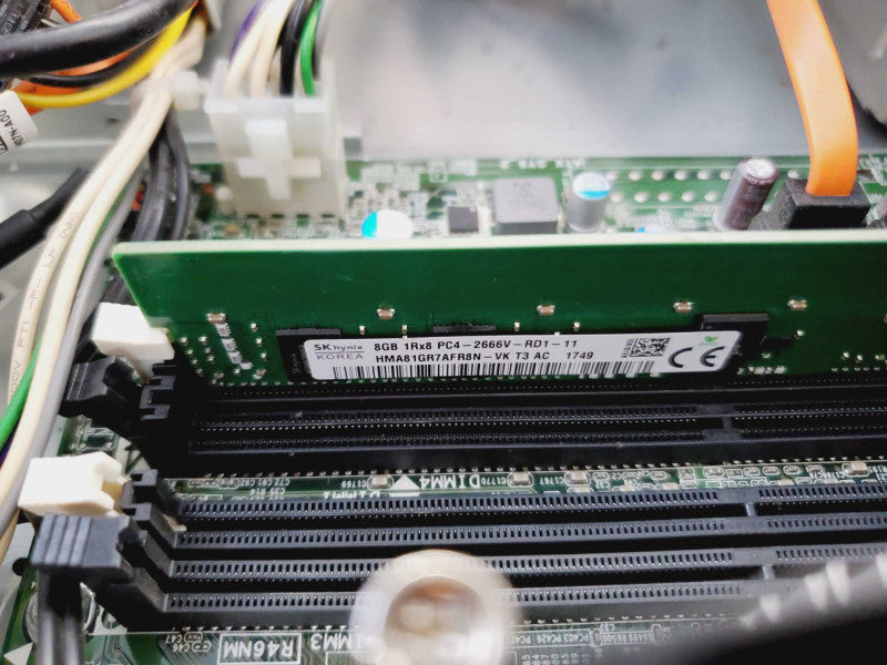 Dell Precision Tower 3620 Xeon E3-1245(v5) @ 3.5GHz 8GB DDR4 No HDD [Read] (