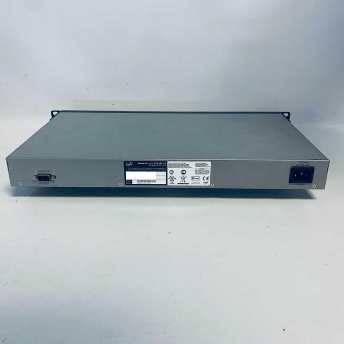 Cisco SG500X-48-K9 48-Port, 4-Port 10Gigabit Stackable Managed Switch SG500x Q=