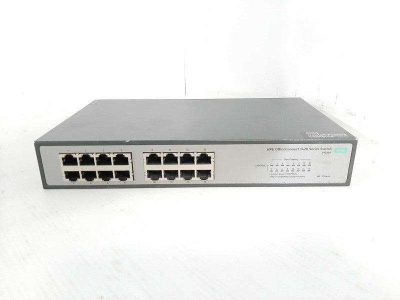 HPE OfficeConnect 1420 16-Port Gigabit Switch JH016A  $