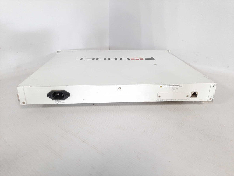 Fortinet FortiSwitch FS-248E-FPOE 48-Port Full POE Switch READ $