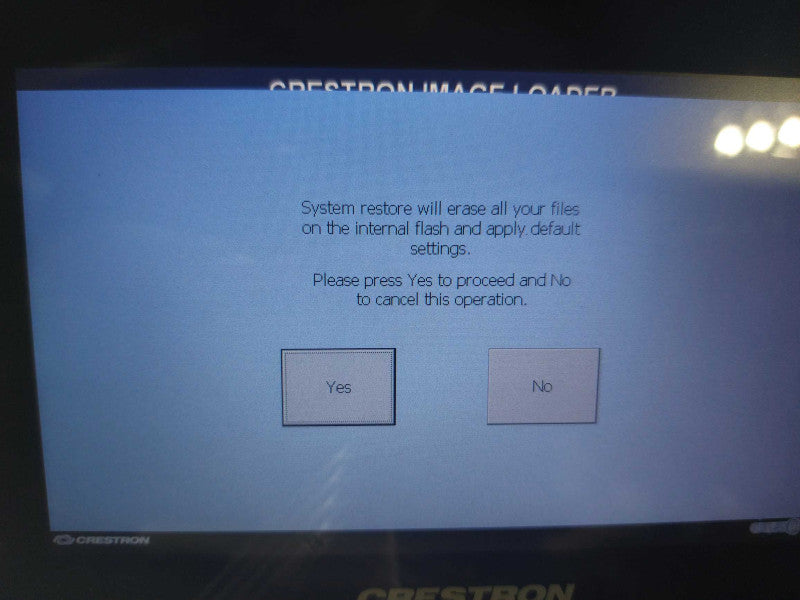 Crestron TSW-550-B-S 5â Touch Screen Q