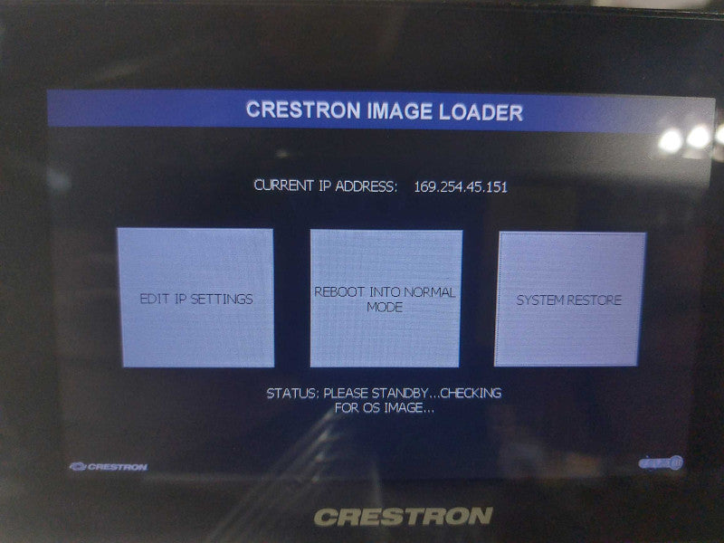Crestron TSW-550-B-S 5â Touch Screen Q