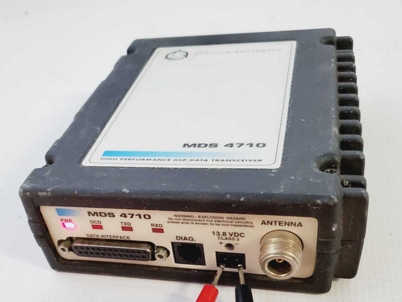 MDS 4710 Series Microwave Data Systems - MDS 4710 Transeiver Q(