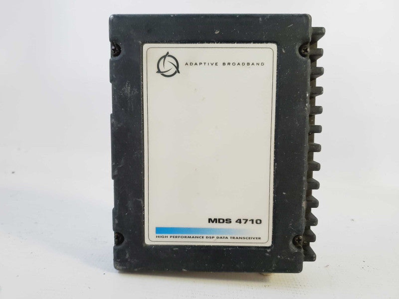 MDS 4710 Series Microwave Data Systems - MDS 4710 Transeiver Q(