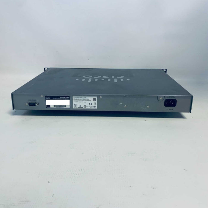 Cisco SG500X-48MP-K9 V03 48-Port Gigabit w 4-Port 10 Gigabit PoE+ Managed Swi =