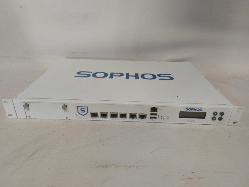 Sophos SG 210 Network Firewall Security Appliance