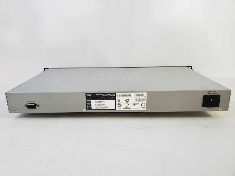 Cisco SG500X-48-K9 48-Port, 4-Port 10Gigabit Stackable Managed Switch (