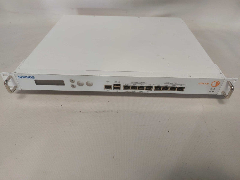Sophos UTM 220 rev.5 Gigabit Firewall Security Appliance
