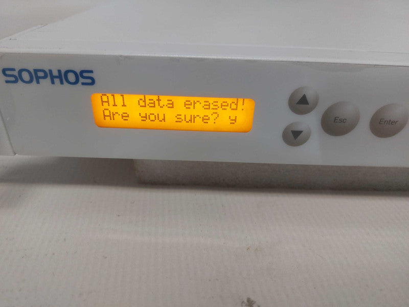 Sophos UTM 220 rev.5 Gigabit Firewall Security Appliance